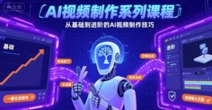 AI视频制作系列课程，从基础到进阶的AI视频制作技巧全涵盖-知乎者也