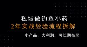 私域做钓鱼小药 每单利润3张+ 详细流程拆解-知乎者也
