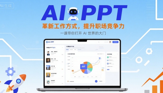 AI+PPT:革新工作方式,提升职场竞争力,一课带你打开 AI 世界的大门-知乎者也