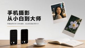 手机摄影从小白到大师,零基础带你学习手机摄影,拍出朋友圈点赞大片-知乎者也