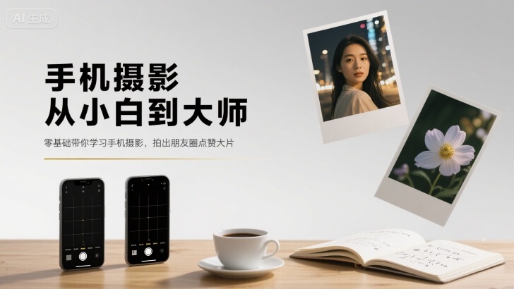 手机摄影从小白到大师,零基础带你学习手机摄影,拍出朋友圈点赞大片-知乎者也