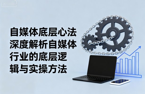 自媒体底层心法,深度解析自媒体行业的底层逻辑与实操方法-知乎者也