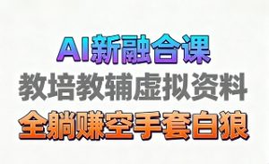 育儿教学教培新玩法,AI生成教学视频,市场大,操作简单,变现天花板非常高-知乎者也