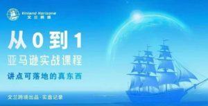 从0-1亚马逊实战课程,亚马逊从0-1,从1-10实操变现-知乎者也