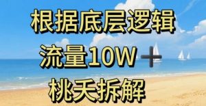 据底层逻辑，流量10W+，以安全知识科普为例-知乎者也