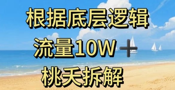 据底层逻辑，流量10W+，以安全知识科普为例-知乎者也
