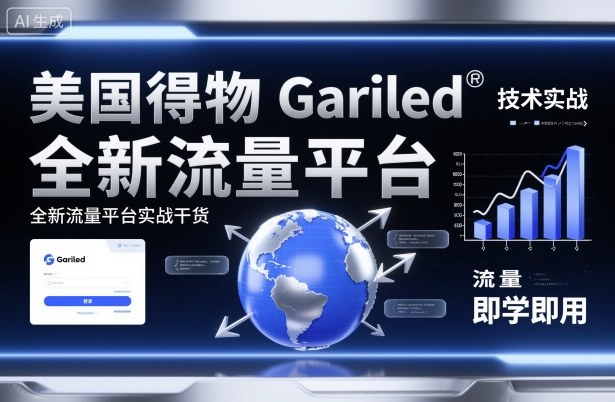 美国得物Gariled技术实战,全新流量平台实战干货,即学即用-知乎者也