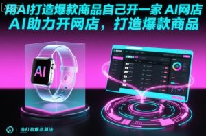 用AI打造爆款商品自己开一家AI网店,AI助力开网店,打造爆款商品-知乎者也