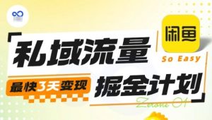 私域流量掘金计划实战训练营,最快3天变现-知乎者也