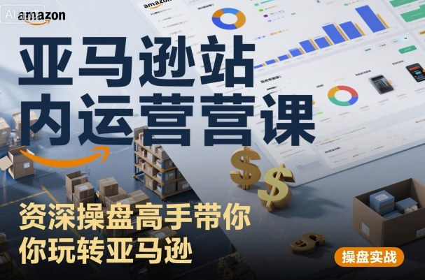 亚马逊站内运营课:资深操盘高手带你玩转亚马逊-知乎者也