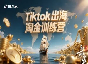 Tiktok出海淘金训练营,跨境电商TK实战变现-知乎者也