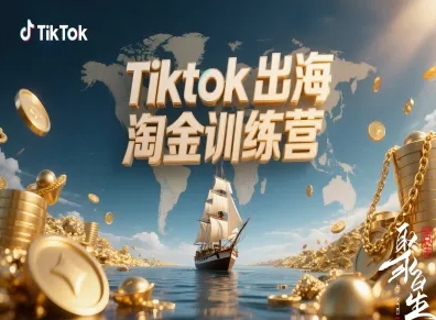 Tiktok出海淘金训练营,跨境电商TK实战变现-知乎者也