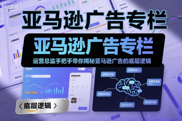 亚马逊广告专栏:运营总监手把手带你揭秘亚马逊广告的底层逻辑-知乎者也