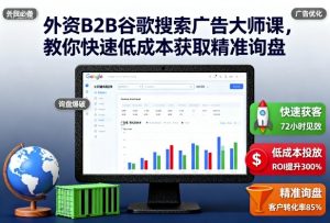 外资B2B谷歌搜索广告大师课,教你快速低成本获取精准询盘-知乎者也