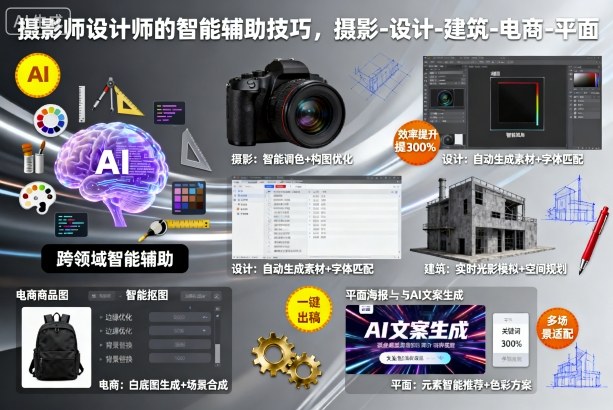 摄影师设计师的智能辅助技巧,摄影-设计-建筑-电商-平面-知乎者也