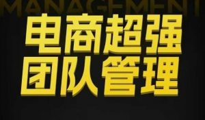 电商超强团队管理,组织绩效,到用人执行,分权合伙-知乎者也