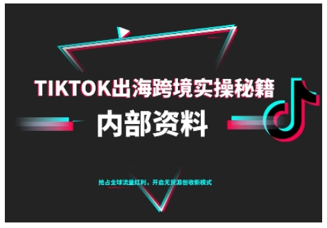 TikTok跨境电商0-1搭建运营,TK出海跨境实操秘籍(10月更新)-知乎者也