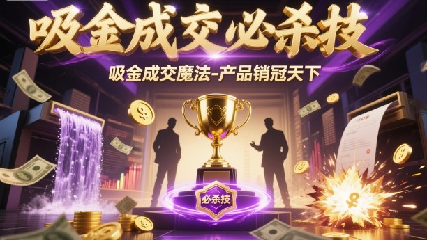 吸金成交必杀技,吸金成交魔法-产品销冠天下-知乎者也