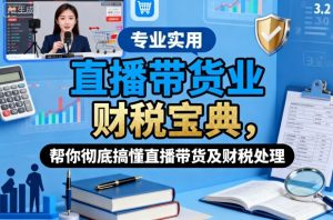 直播带货业财税宝典,帮你彻底搞懂直播带货及财税处理-知乎者也