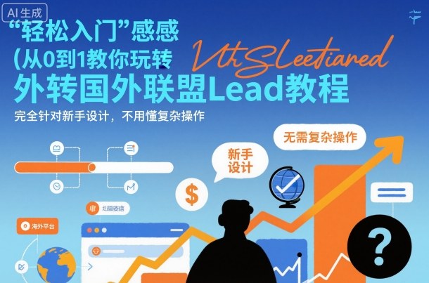 国外联盟賺美刀项目,从0到1教你玩转国外联盟Lead教程,纯新手可操作性100%-知乎者也