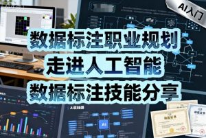 数据标注职业规划,走进人工智能,数据标注技能分享-知乎者也