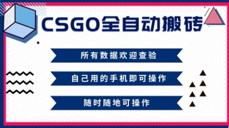CSGO全自动搬砖,年底钱回家好项目,当天可拿到结果,新手小白轻松月入1W+【揭秘】-知乎者也
