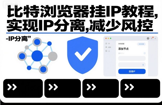 比特浏览器挂IP教程，实现IP分离，减少风控-知乎者也