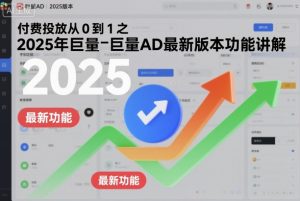 付费投放从0到1之2025年巨量AD最新版本功能讲解-知乎者也