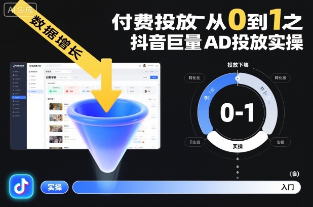 ​​‌‬‌‍⁤⁣​​⁤⁢​⁤​‍‬‬​⁤⁣‍‬⁤​⁡​⁣⁡‌‍​⁤⁣‍⁣​‌⁢⁢⁡‍⁣⁡​付费投放从0到1之抖音巨量AD投放实操-知乎者也