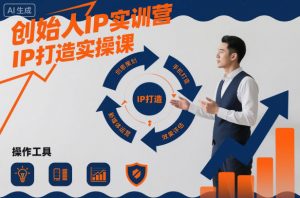 创始人IP实训营,IP打造实操课-知乎者也
