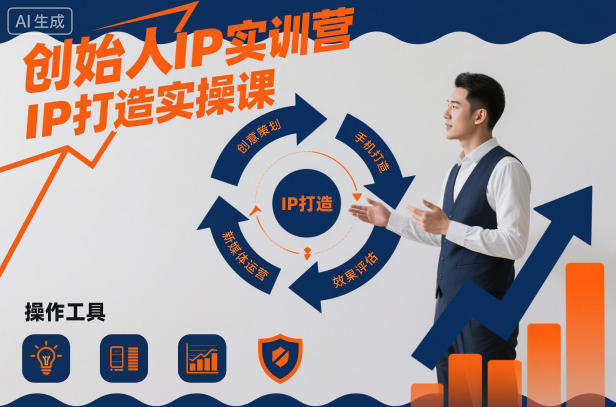 创始人IP实训营,IP打造实操课-知乎者也