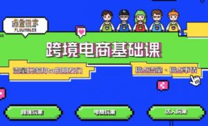 TikTok跨境电商基础课，专为想深耕跨境赛道的粉丝打造，解决抖音外站教学限制痛点-知乎者也