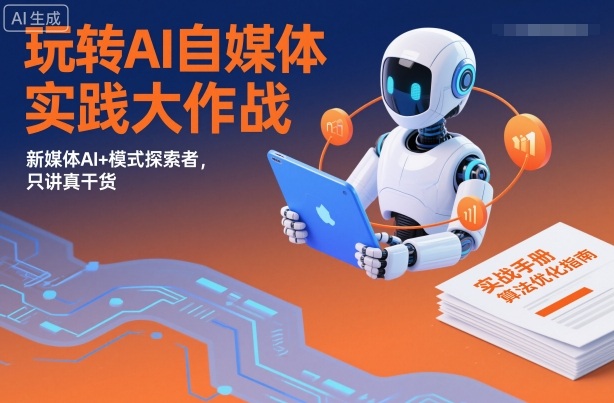 玩转AI自媒体实践大作战,新媒体AI+模式探索者,只讲真干货-知乎者也