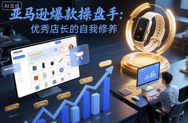 亚马逊爆款操盘手:优秀店长的自我修养-知乎者也