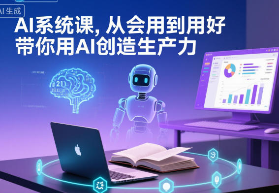 AI系统课,从会用到用好,带你用AI创造生产力-知乎者也