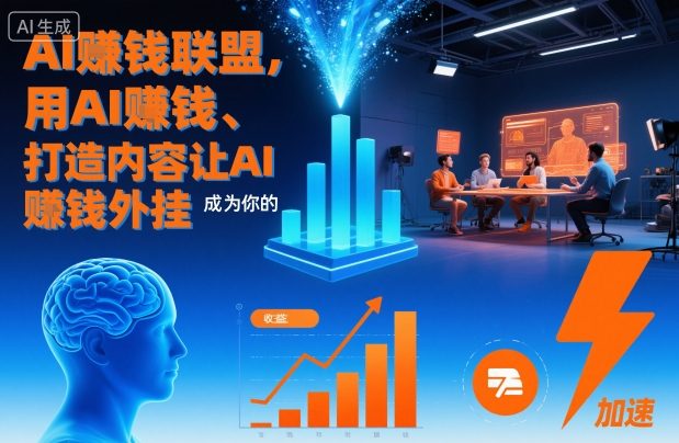 AI賺钱联盟，用AI賺钱、打造内容让AI成为你的賺钱外挂-知乎者也
