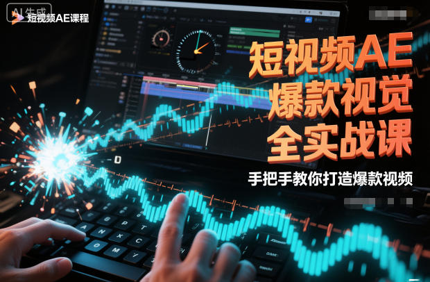 短视频AE爆款视觉全实战课,手把手教你打造爆款视频-知乎者也