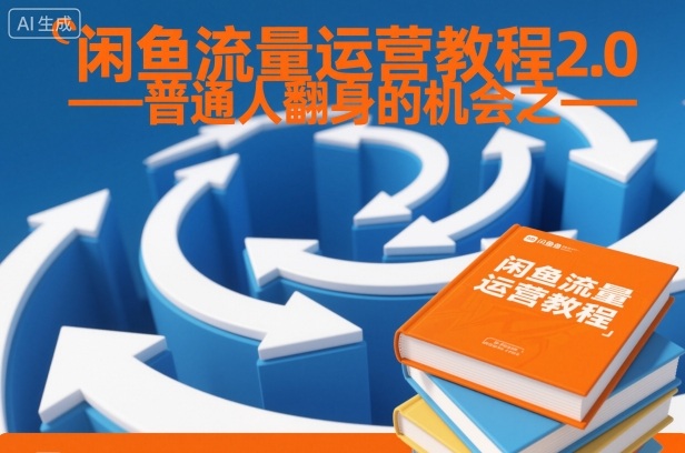闲鱼流量运营教程2.0——普通人翻身的机会之一-知乎者也
