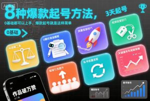 8种爆款起号方法，0基础都可以上手，爆款起号就是这样简单-知乎者也