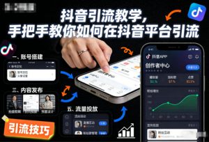 抖音引流教学,手把手教你如何在抖音平台引流-知乎者也