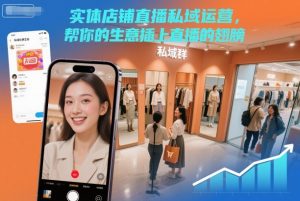 实体店铺直播私域运营,帮你的生意插上直播的翅膀-知乎者也