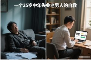 付费文章：一个35岁中年失业老男人的自救-知乎者也