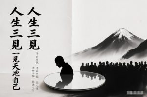 人生三见一见天地见众生见自己,活出自我拥有清晰幸福人生,搞透人性-知乎者也