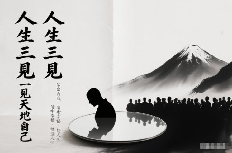 人生三见一见天地见众生见自己,活出自我拥有清晰幸福人生,搞透人性-知乎者也