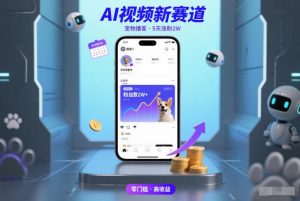 AI视频新赛道，宠物播客仅注册5天涨粉2W，收益非常可观-知乎者也