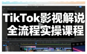 TikTok影视解说全流程实操,手把手教你打造TK爆款解说视频-知乎者也