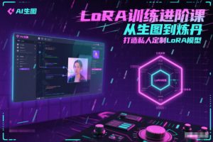 LoRA训练进阶课，从生图到炼丹，打造私人定制LoRA模型-知乎者也