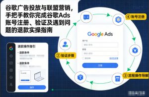 谷歌广告投放与联盟营销,手把手教你完成谷歌Ads账号注册、验证及遇到问题的退款实操指南-知乎者也