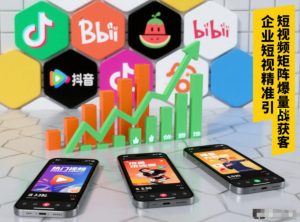 企业短视频精准引流矩阵获客,短视频矩阵爆量战法-知乎者也