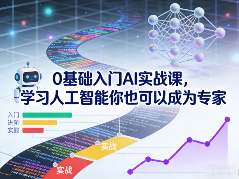 0基础入门AI实战课,学习人工智能你也可以成为专家-知乎者也